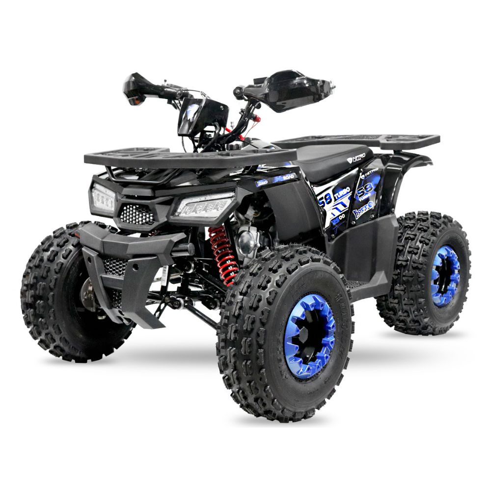 Dečiji ATV Kvad benzinski Tao Motor Rocco 125cc – Crni Dečiji ATV Kvad benzinski Tao Motor Rocco 125cc – Crni