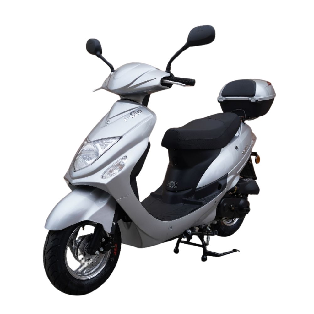 Skuter benzinski Sunny 50cc Euro 5 – Sivi Skuter benzinski Sunny 50cc Euro 5 – Sivi