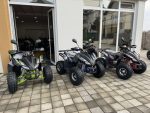 Dečiji ATV Kvad benzinski Tao Motor Rizzo 125cc – Crveni