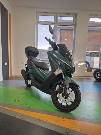 Skuter benzinski MAX-T 50cc Euro 5 – Zeleni