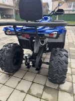ATV Kvad benzinski Tao Motor Shark II 200cc ALU – Plavi
