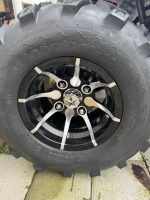 ATV Kvad benzinski Tao Motor Shark II 200cc ALU – Plavi