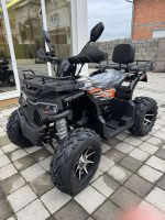 ATV Kvad benzinski Tao Motor Warrior III 200cc ALU – Crni