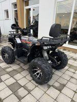 ATV Kvad benzinski Tao Motor Warrior III 200cc ALU – Crni