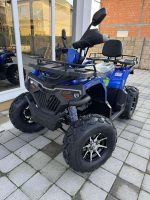 ATV Kvad benzinski Tao Motor Warrior III 200cc ALU – Plavi