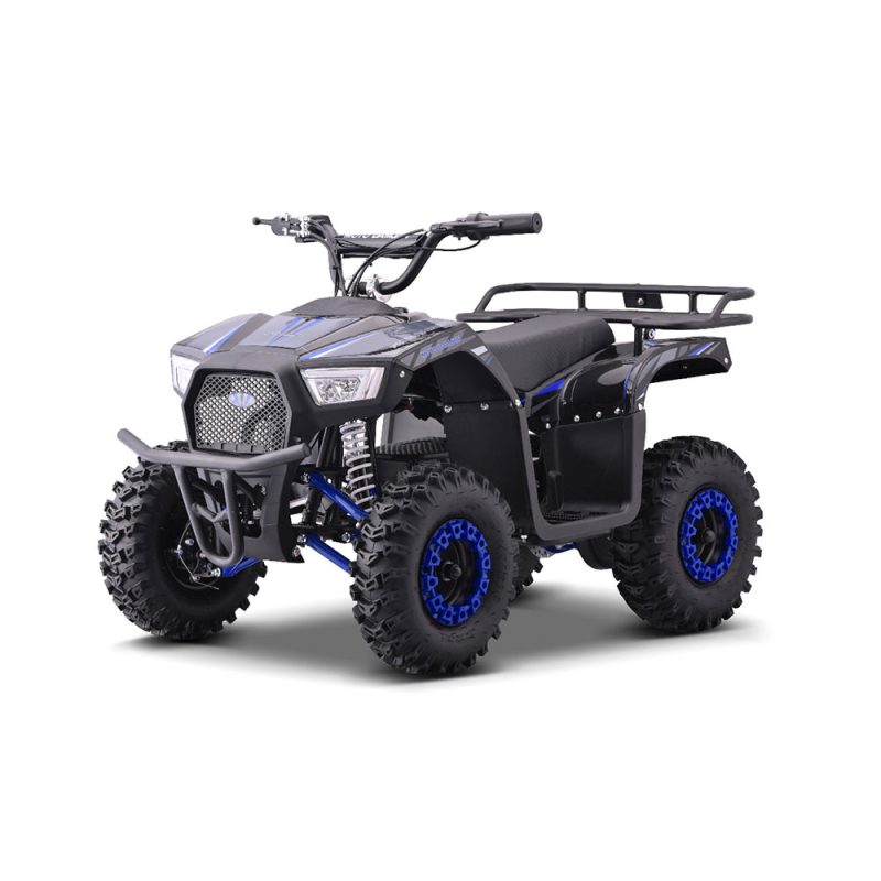 ATV Dečiji kvad – Mini Max Električni/Aku Tao Moto 1000w – Plavi