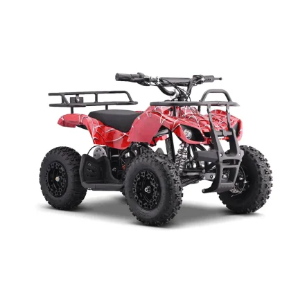 ATV Dečiji kvad – Mini Električni/Aku Tao Moto 1000w – Crveni patern