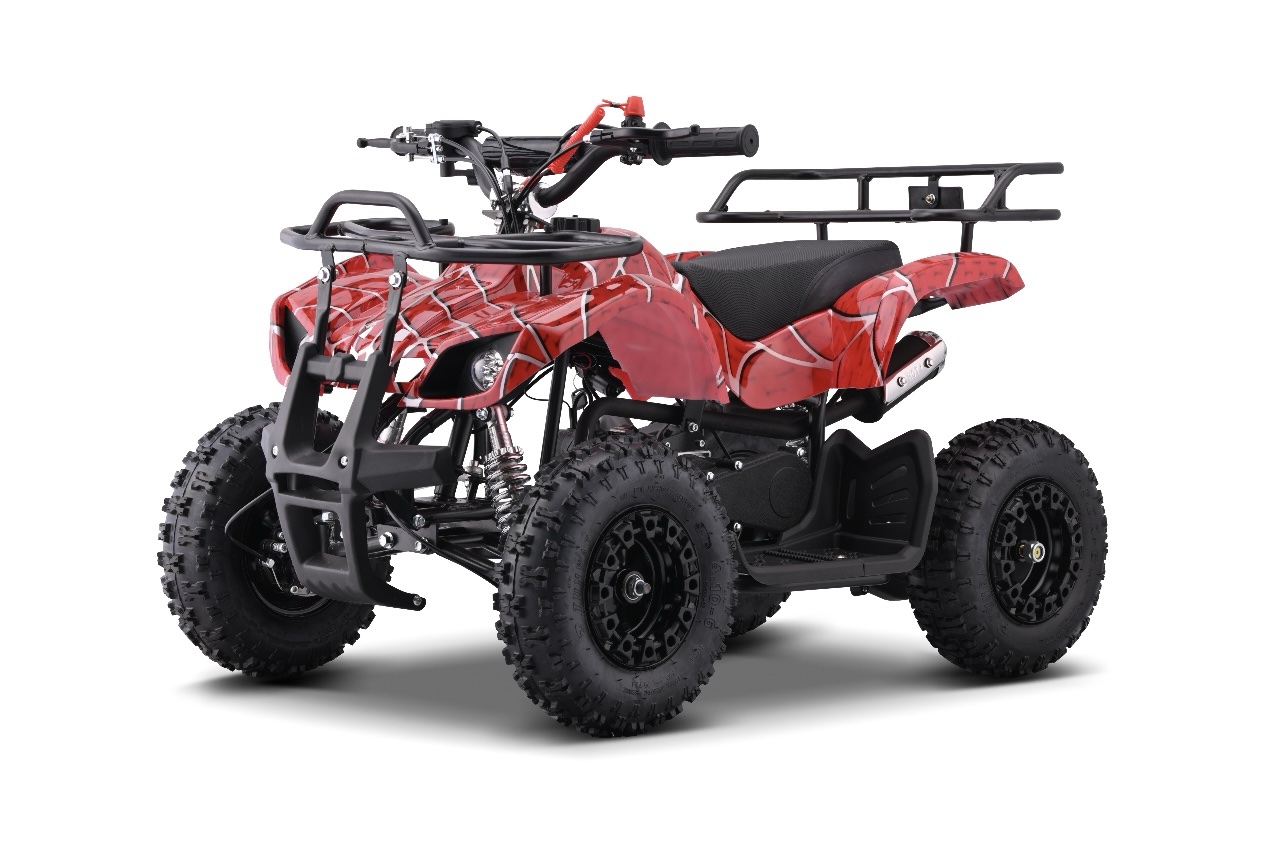 ATV Dečiji kvad – Mini 50cc Benzinski Tao Moto – Crveni patern ATV Dečiji kvad – Mini 50cc Benzinski Tao Moto – Crveni patern