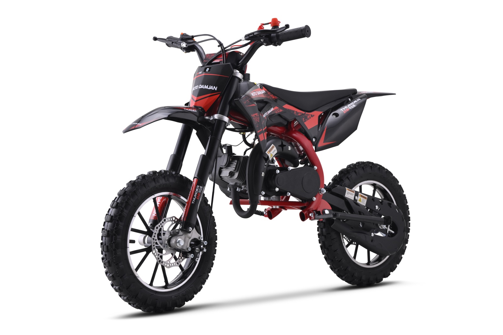 Dečiji benzinski kros motor Mini 50cc – Crveni Dečiji benzinski kros motor Mini 50cc – Crveni