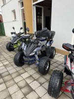 Dečiji ATV Kvad benzinski Tao Motor Rizzo 125cc – Plavi