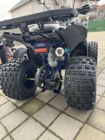 Dečiji ATV Kvad benzinski Tao Motor Rizzo 125cc – Plavi