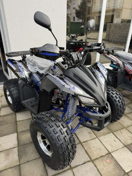 Dečiji ATV Kvad benzinski Tao Motor Rizzo 125cc – Plavi
