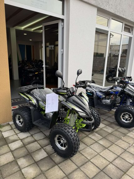 Dečiji ATV Kvad benzinski Tao Motor Rizzo 125cc – Zeleni