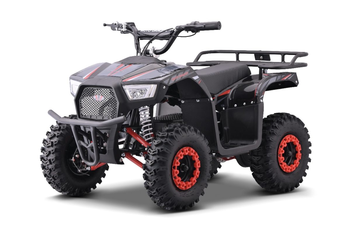 ATV Dečiji kvad – Mini Max Električni/Aku Tao Moto 1000w – Crveni