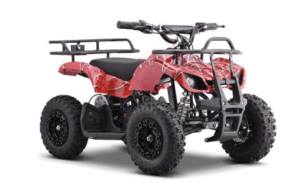 ATV Dečiji kvad – Mini Električni/Aku Tao Moto 1000w – Crveni patern