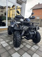 ATV Kvad benzinski Tao Motor Shark 200cc ALU – Crni