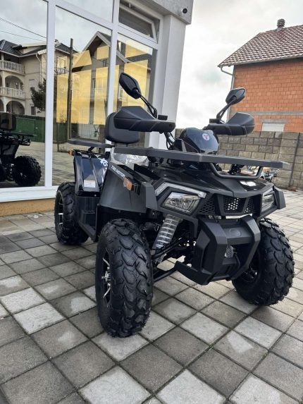 ATV Kvad benzinski Tao Motor Shark 200cc ALU – Crni