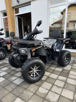 ATV Kvad benzinski Tao Motor Shark 200cc ALU – Crni