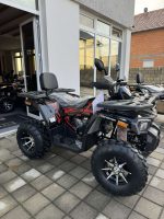 ATV Kvad benzinski Tao Motor Shark 200cc ALU – Crveni