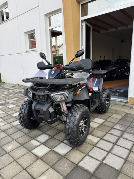 ATV Kvad benzinski Tao Motor Shark 200cc ALU – Crveni