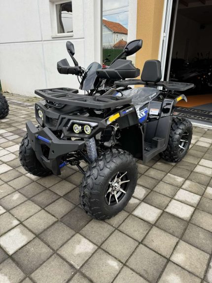 ATV Kvad benzinski Tao Motor Brawes 200cc ALU – Plavi