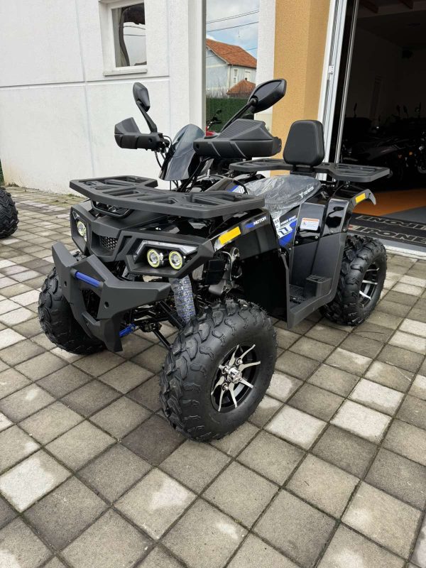 ATV Kvad benzinski Tao Motor Brawes 200cc ALU – Plavi