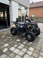ATV Kvad benzinski Tao Motor Brawes 200cc ALU – Plavi