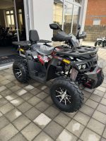 ATV Kvad benzinski Tao Motor Brawes 200cc ALU – Crveni