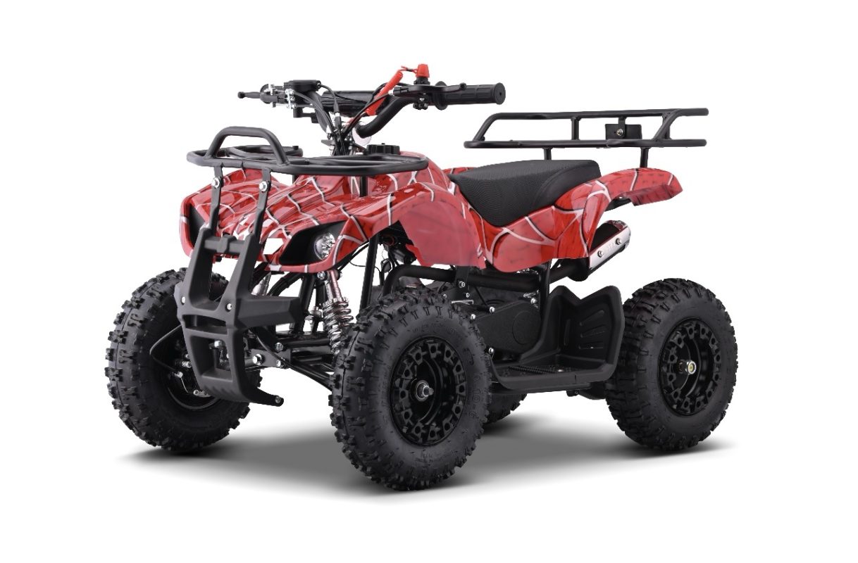 ATV Dečiji kvad – Mini 50cc Benzinski Tao Moto – Crveni patern