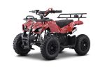 ATV Dečiji kvad – Mini 50cc Benzinski Tao Moto – Crveni patern