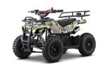 ATV Dečiji kvad – Mini 50cc Benzinski Tao Moto – Zeleni patern