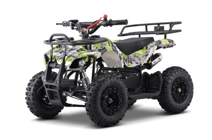 ATV Dečiji kvad – Mini 50cc Benzinski Tao Moto – Zeleni patern