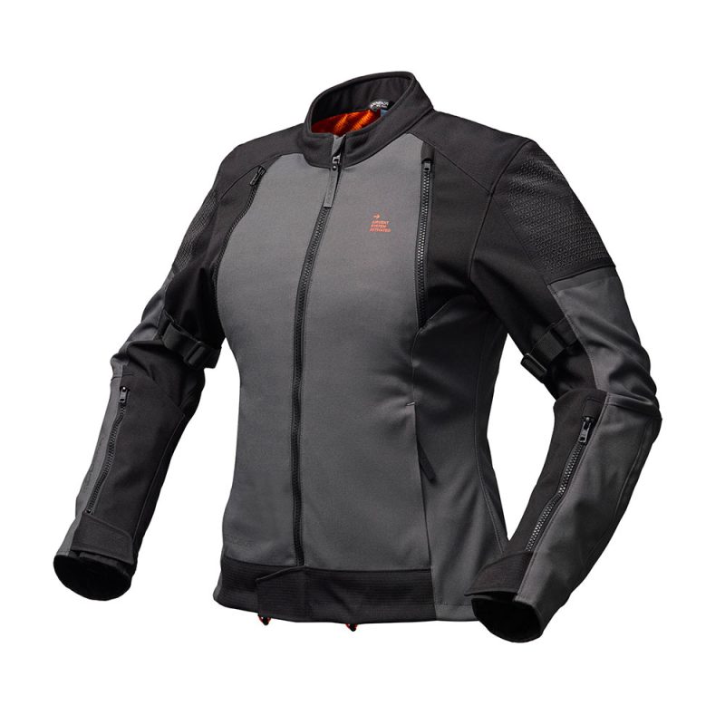 Jakna MODEKA MUVA ženska crno siva