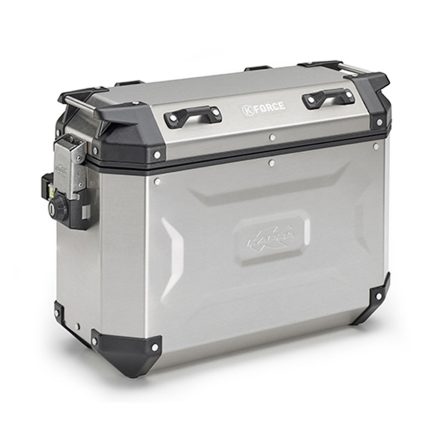 Bočni kofer Kappa K’FORCE ALU niklovani MONOKEY® CAM SIDE 37L levi