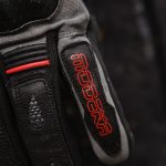 Rukavice PANAMERICANA crno crvene MODEKA