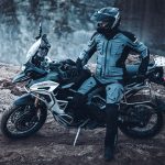 Pantalone PANAMERICANA II 3u1 muške crno sive MODEKA