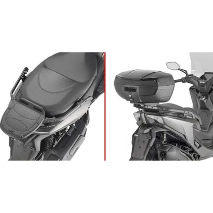 Nosač centralnog kofera Kappa Kymco Downtown 350 GT (24) KR6126