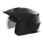 Kaciga NOX Jet N260 mat crna