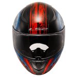 Kaciga LS2 Full Face FF353 RAPID II ZOMBIE crno crvena