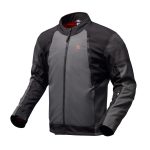 Jakna MODEKA MUVA muška crno siva