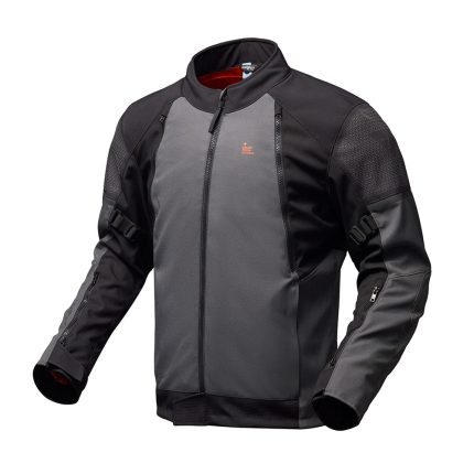 Jakna MODEKA MUVA muška crno siva