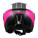 Kaciga LS2 Jet OF616 AIRFLOW II COVER belo roza
