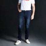 Pantalone LS2 DAKOTA EVO JEANS muške plave