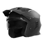 Kaciga NOX Jet N260 mat crna