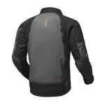 Jakna MODEKA MUVA muška crno siva