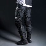 Pantalone LS2 NORWAY muške crno sive