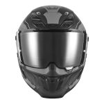 Kaciga NOX EXKLUZIV GOLIATH BERSERCK Full Face mat crno srebrna