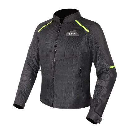 Jakna LS2 BREEZE ženska crno žuta