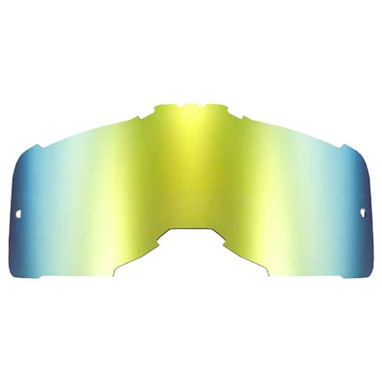 Vizir za Moto Cross naočare LS2 AURA iridium žuti