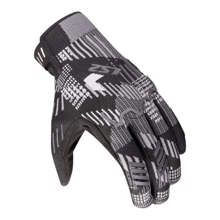 Rukavice LS2 ALFA FLYKNIT ženske crno sive